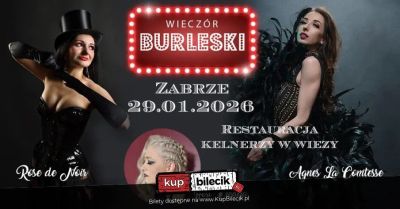 Burleska by Rose de Noir w restauracji Kelnerzy w Wieży