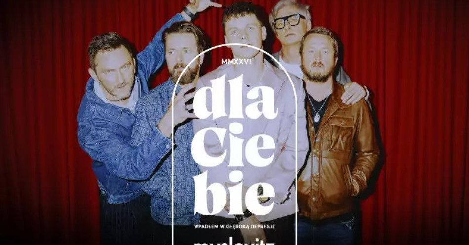 zdjęcie: MYSLOVITZ DLA CIEBIE wpadłem w głęboką depresję MMXXVI / kupbilecik24.pl / MYSLOVITZ \