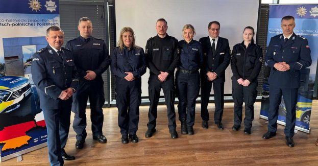 Polsko - niemieckie patrole zainaugurowano w Świnoujściu