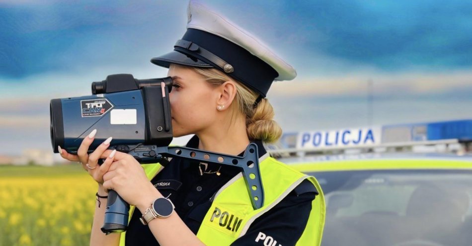 zdjęcie: Jechał 103 km/h w obszarze zabudowanym - surowe konsekwencje dla nieodpowiedzialnego kierowcy / fot. KPP Kędzierzyn Koźle