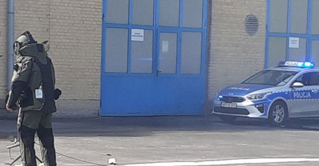 Uzbrojeni napastnicy w Łodzi – ćwiczenia policyjne