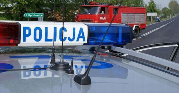 Groźnie wyglądający wypadek na ul. 3 Maja