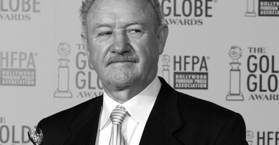 zdjęcie: Nie żyje amerykański aktor Gene Hackman / fot. PAP