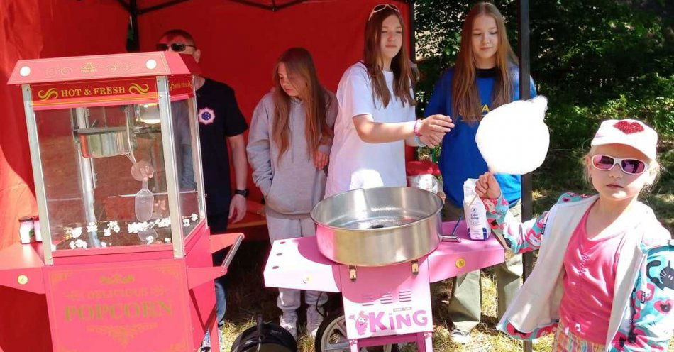 zdjęcie: Radosne świętowanie Dnia Dziecka na związkowym pikniku / fot. KMP w Radomiu