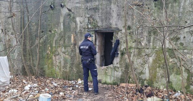 Chełmińscy mundurowi w trosce o osoby w kryzysie bezdomności