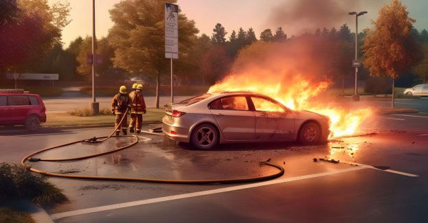 Upozorowana kradzież, podpalenie auta, fałszywe zeznania; b. policjantka skazana