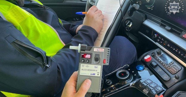 Kierowca autobusu w stanie po użyciu alkoholu zatrzymany