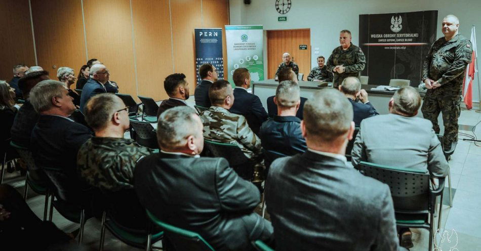zdjęcie: Terytorialsi kluczem do sukcesu firm / fot. nadesłane