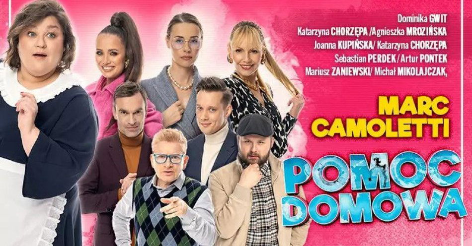 zdjęcie: POMOC DOMOWA - spektakl komediowy / kupbilecik24.pl / POMOC DOMOWA - spektakl komediowy
