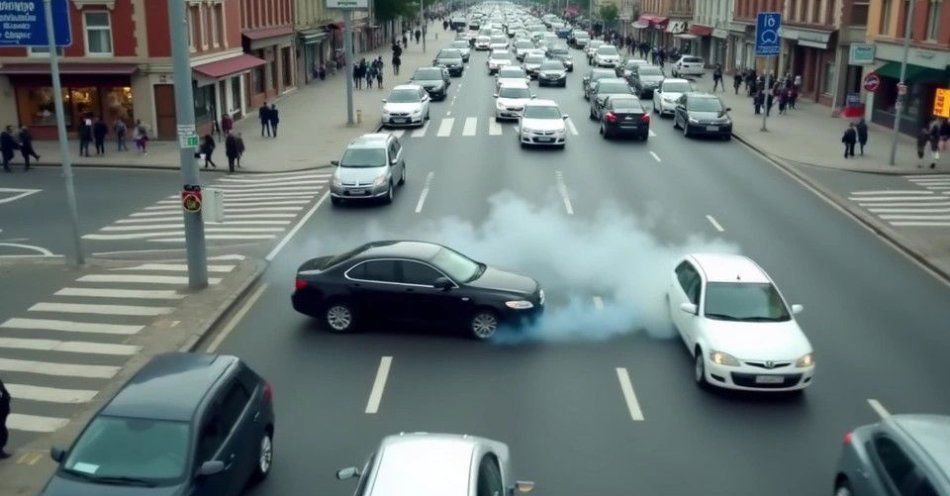 zdjęcie: Stop agresji drogowej zgłoś pirata na drodze / TM/ przykładowa ilustracja