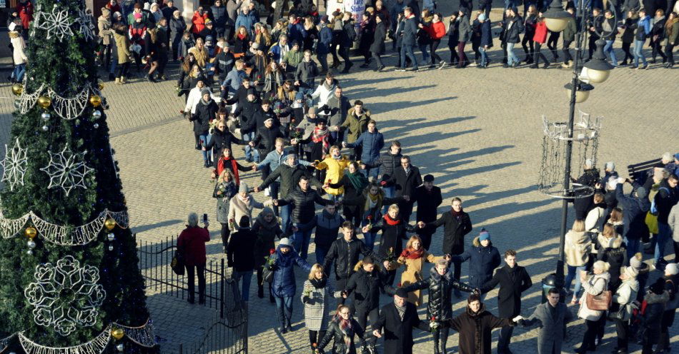 zdjęcie: Znów zatańczą poloneza w Rynku / fot. nadesłane