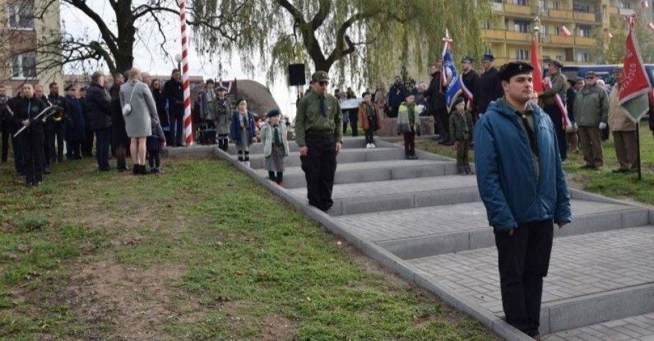 zdjęcie: Obchody Święta Niepodległości w Mogilnie / fot. KPP Mogilno