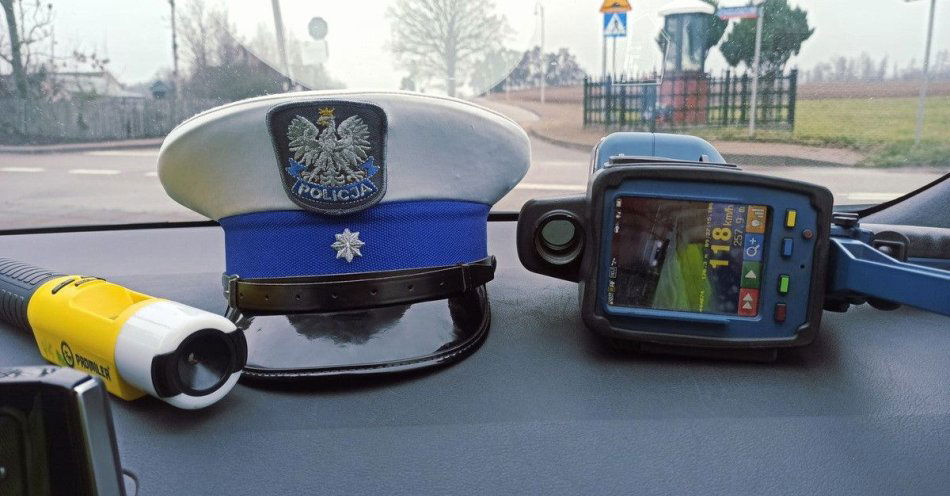 zdjęcie: Pędził 68 km/h za szybko w terenie zabudowanym i stracił prawo jazdy / fot. KPP Wysokie Mazowieckie