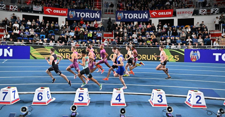 zdjęcie: W piątek ruszają lekkoatletyczne Halowe Mistrzostwa Świata Kujawy Pomorze 26. Swoje drzwi otworzy też Fan Spot, prawdziwe serce mistrzostw! / fot. Paweł Skraba