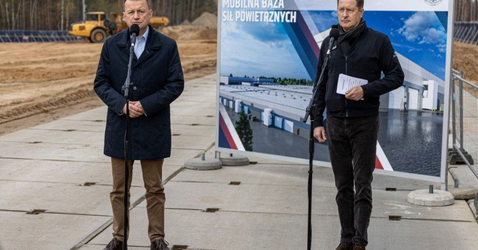 zdjęcie: Obiekty w Powidzu pozwolą szybko wspierać sojuszników / fot. PAP