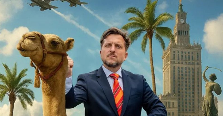 zdjęcie: Rafał Sumowski - w programie Prezydent 06.03.2026 g. 19:00 / kupbilecik24.pl / Opole | Rafał Sumowski - w programie \