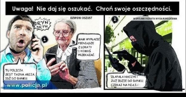 Kolejny mieszkaniec powiatu oleśnickiego został oszukany