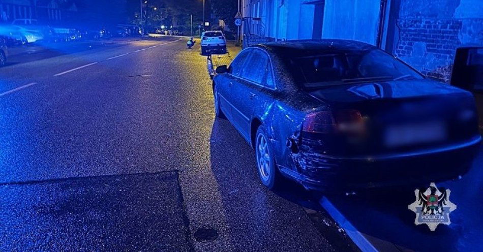 zdjęcie: Weekend z pięcioma kierującymi, którzy wyjechali na drogi pod wpływem alkoholu. Jeden z mężczyzn spowodował kolizję drogową / fot. KMP w Wałbrzychu