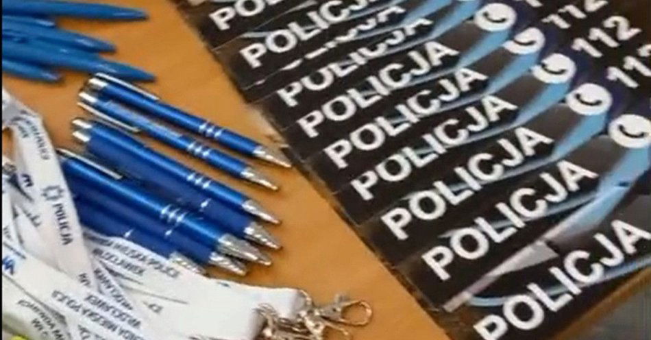 zdjęcie: Policja promowała służbę na Wiosennych Targach Pracy we Włocławku / fot. KMP we Włocławku