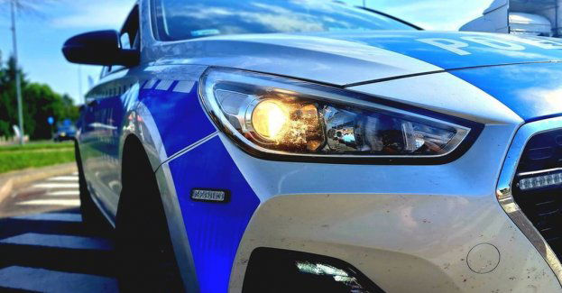 27-latek butelką zaatakował mężczyznę