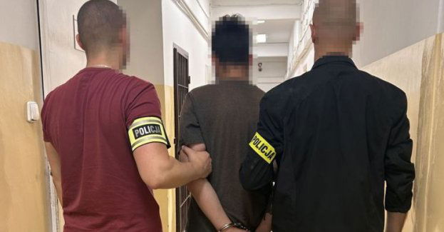 Policjanci zatrzymali 29-latka, który chciał zabić psa i przejechał po nim samochodem