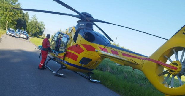 Potrącił dziewczynkę i uciekł z miejsca wypadku - został zatrzymany