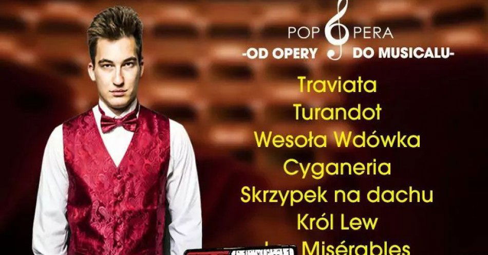 zdjęcie: Najpiękniejsze melodie świata, czyli od opery do musicalu z solistami teatrów muzycznych i operowych / kupbilecik24.pl / Najpiękniejsze melodie świata, czyli od opery do musicalu z solistami teatrów muzycznych i operowych