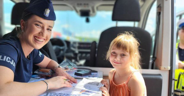 Rodzinna zabawa i policyjne atrakcje - festyn z okazji Dnia Dziecka i Święta Policji przyciągnął tłumy