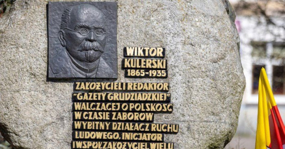 zdjęcie: Rocznica śmierci Wiktora Kulerskiego / fot. UM Grudziądz