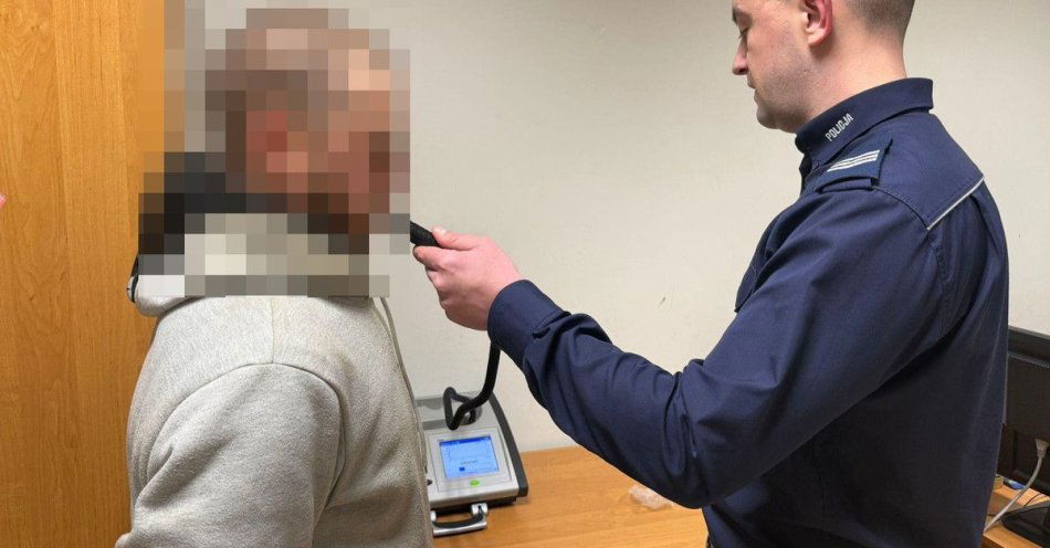 zdjęcie: Pijani kierowcy spowodowali kolizje pod Zambrowem / fot. KPP Zambrów