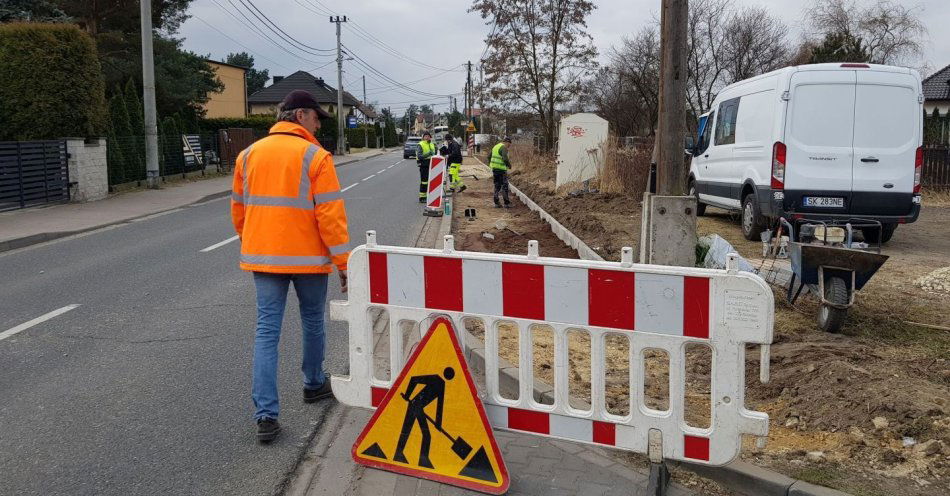 zdjęcie: Katowicki MZUiM realizuje kolejne prace - ekipy remontowo-budowlane pracują już przy ul. Słonecznikowej, a wkrótce pojawią się przy ul. Bohdanowicza / fot. nadesłane