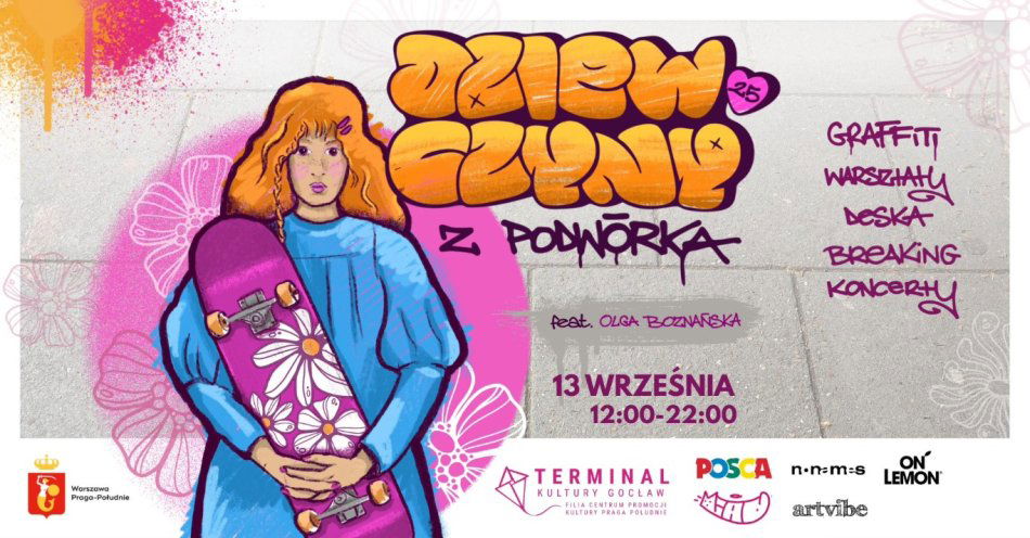 zdjęcie: DZIEWCZYNY Z PODWÓRKA: Festiwal kultury miejskiej / fot. nadesłane