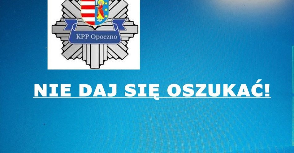 zdjęcie: Uwaga na fałszywe przesyłki za pobraniem w Opocznie / fot. KPP w Opocznie