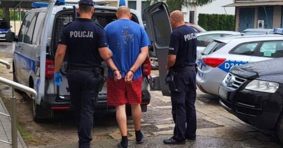 zdjęcie: Areszt za usiłowanie doprowadzenia do poddania się innej czynności seksualnej / fot. KPP Janów Lubelski