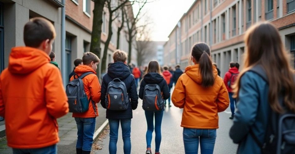 zdjęcie: Ponad 1 500 szkół w finale Odblaskowa Szkoła 2025 / TM/ przykładowa ilustracja