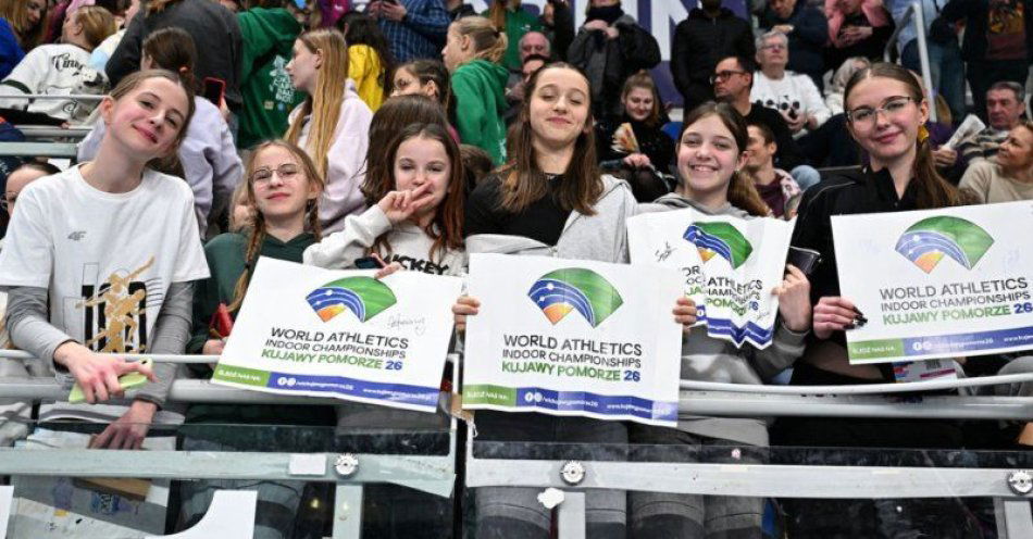 zdjęcie: Zostań wolontariuszem podczas Halowych Mistrzostw Świata Kujawy Pomorze 2026