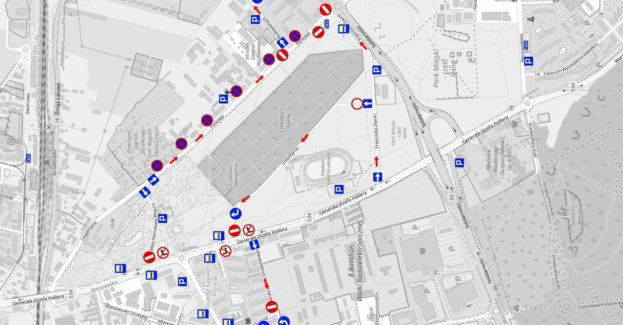 Zmiany w ruchu przy cmentarzu w Grudziądzu na Wszystkich Świętych