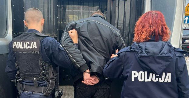 Sprawca kradzieży rozbójniczej, który groził nożem pracownikom ochrony, trafił do aresztu