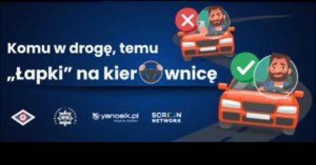 Ruszyła akcja Łapki na kierownicę
