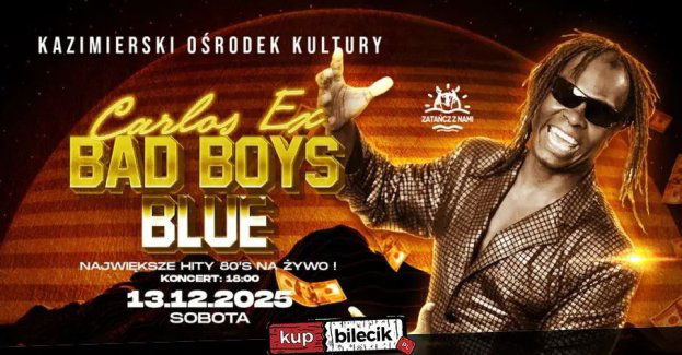 Bad Boys Blue Carlos ex Legenda lat 80-tych!