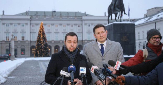 Romowicz: pokazaliśmy prezydentowi wszystkie inicjatywy ustawodawcze Polski 2050