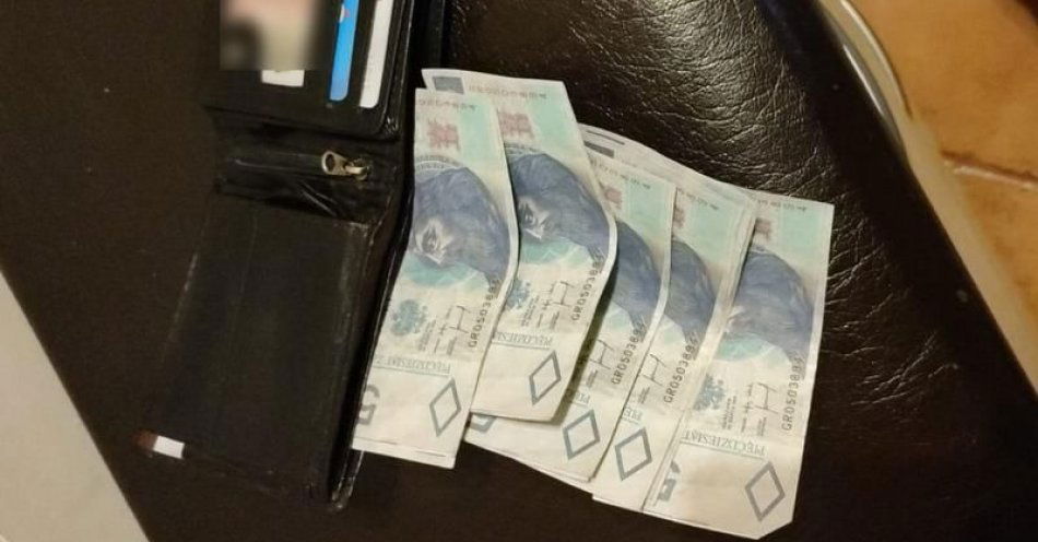 zdjęcie: Mieszkańcy Dolnego Śląska wpadli w Lesznie płacąc 