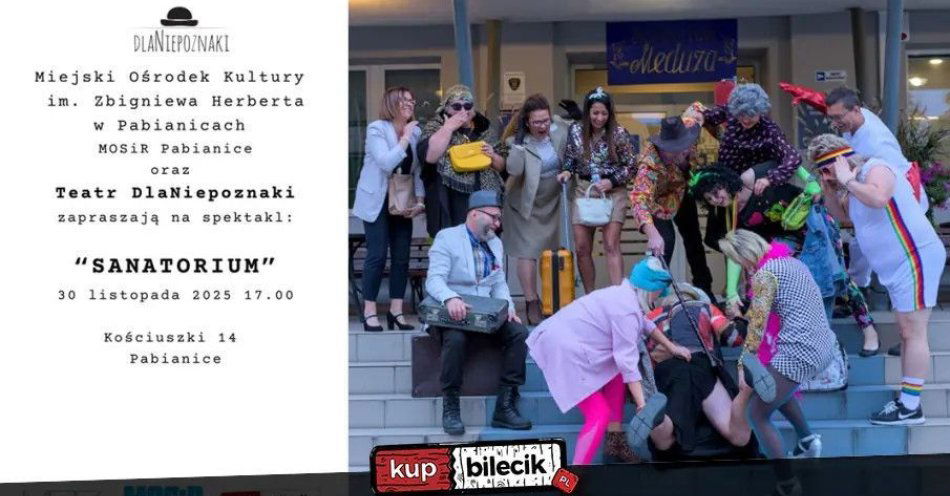 zdjęcie: Teatr DlaNiepoznaki / kupbilecik24.pl / Teatr DlaNiepoznaki