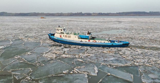 W czwartek ma ruszyć akcja lodołamania na Wiśle