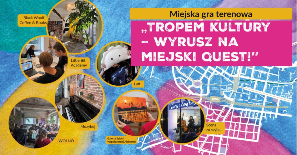 zdjęcie: Miasto Katowice zaprasza do udziału w grze terenowej pn.  Tropem kultury - wyrusz na miejski quest! / fot. nadesłane