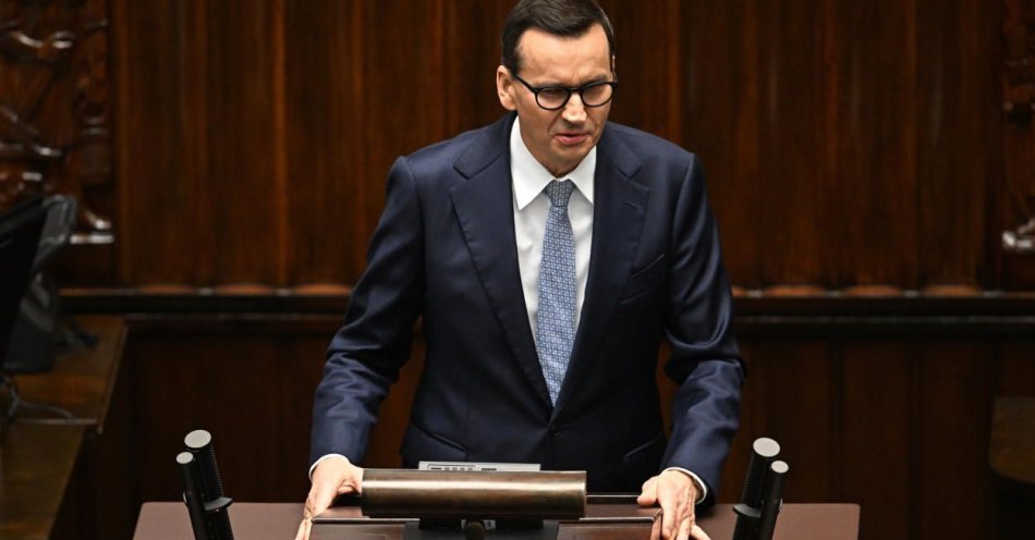 zdjęcie: Premier Mateusz Morawiecki złożył dymisję rządu / fot. PAP