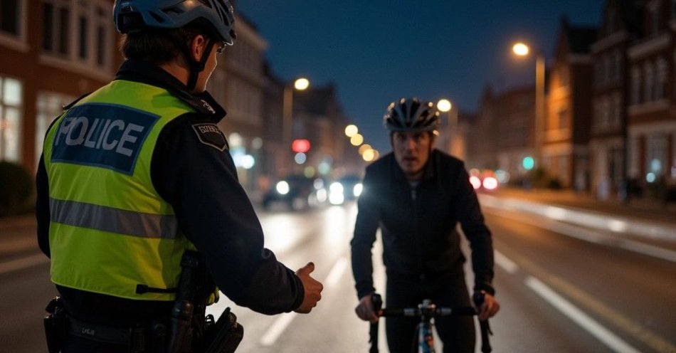 zdjęcie: Rowerzysta złapany z ponad 2,5 promila w Rudniku nad Sanem / TM/ przykładowa ilustracja