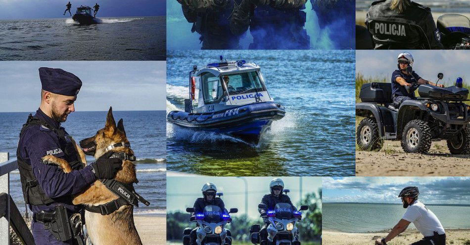 zdjęcie: Chcesz zostać policjantem Sprawdź terminy naboru 2026 / fot. KPP w Lęborku