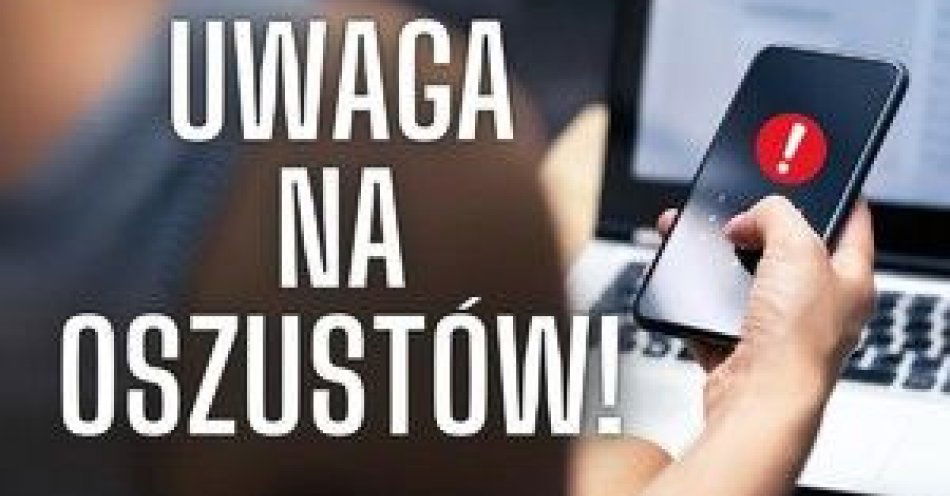 zdjęcie: Uwaga na oszustwa podając się za pracowników banku / fot. KMP w Bielsku-Białej