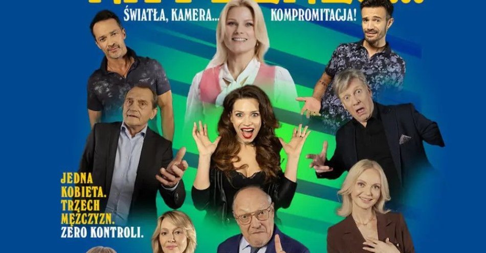 zdjęcie: Farsa Dereka Benfielda w najlepszym wydaniu / kupbilecik24.pl / Farsa Dereka Benfielda w najlepszym wydaniu